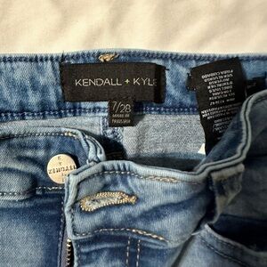 Kendall and Kylie jeans